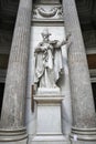 Napoli Ã¢â¬â Statua di Sant`Agostino nella Basilica di San Francesco da Paola